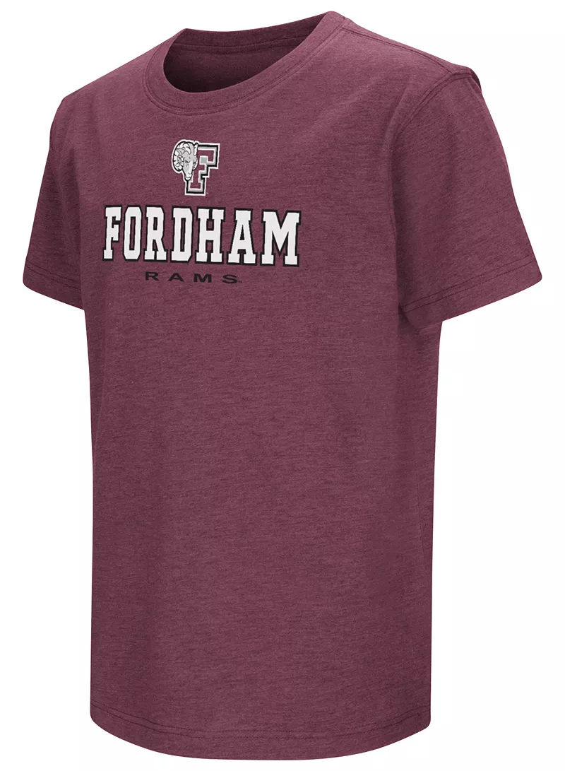 

Молодежная футболка Colosseum Fordham Rams темно-бордовая