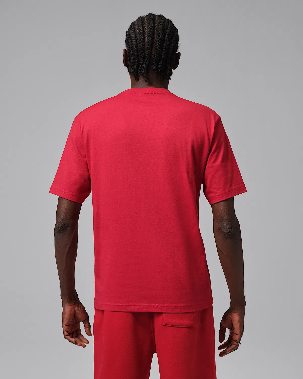 Мужская футболка Jordan, Gym Red/White — фото 2