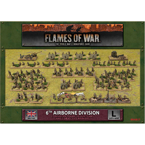

Фигурка 6Th Airborne Army Deal