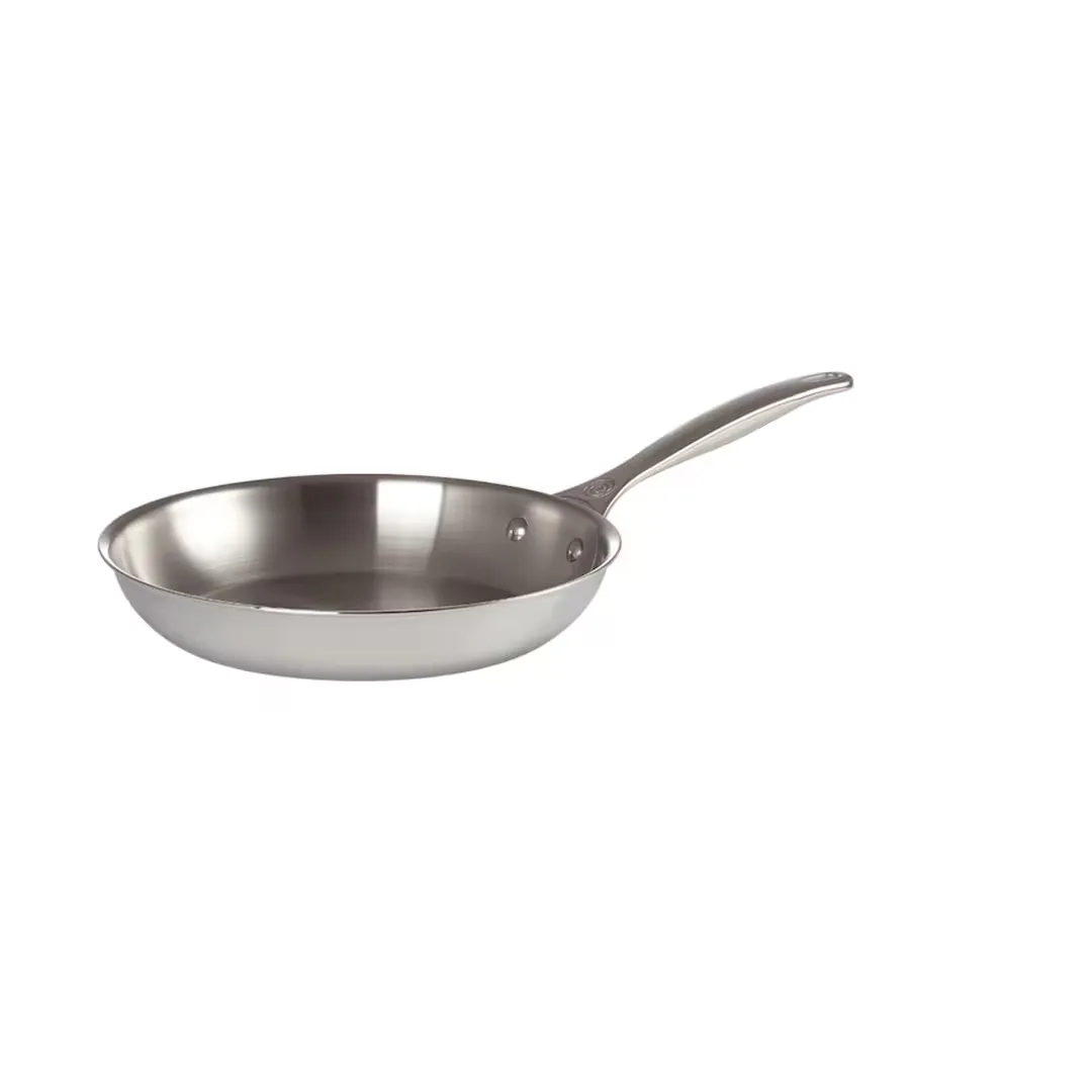 

Низкая сковорода Signature Le Creuset из нержавеющей стали, клен