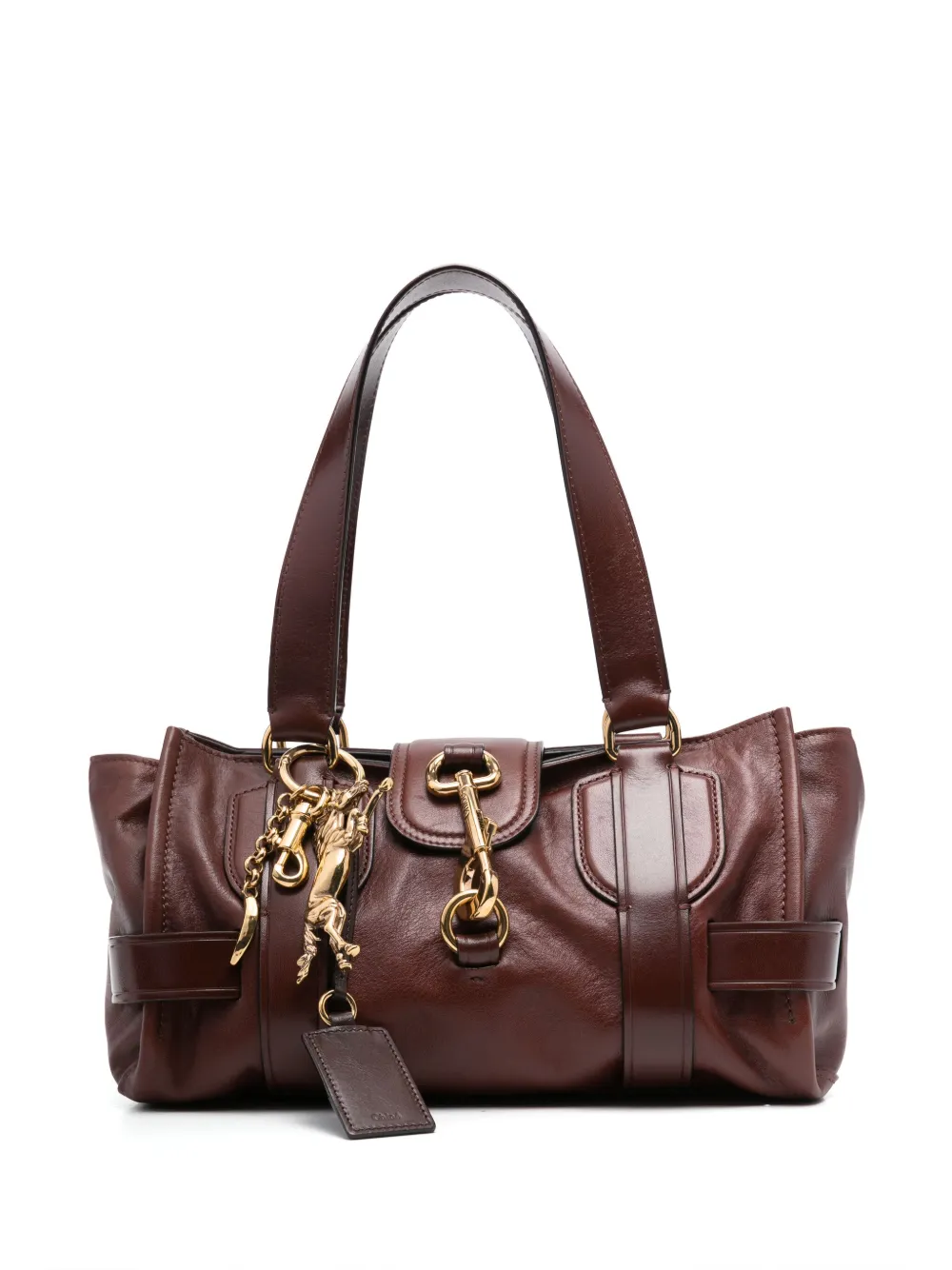 

Сумка на плечо Kerala 25 CHLOÉ, коричневый