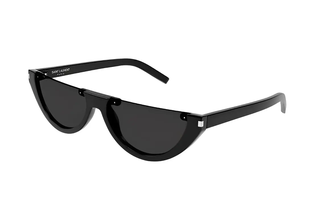 

Солнцезащитные очки в форме кошачьего глаза SAINT LAURENT
