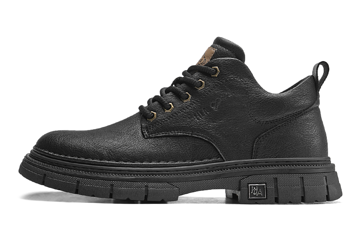 

Рабочие ботинки мужские низкие HLA, Black