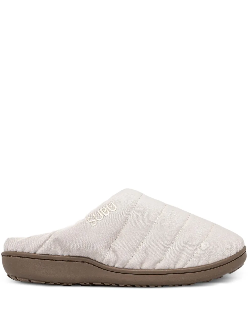 

Стеганые слиперы Subu, бежевый