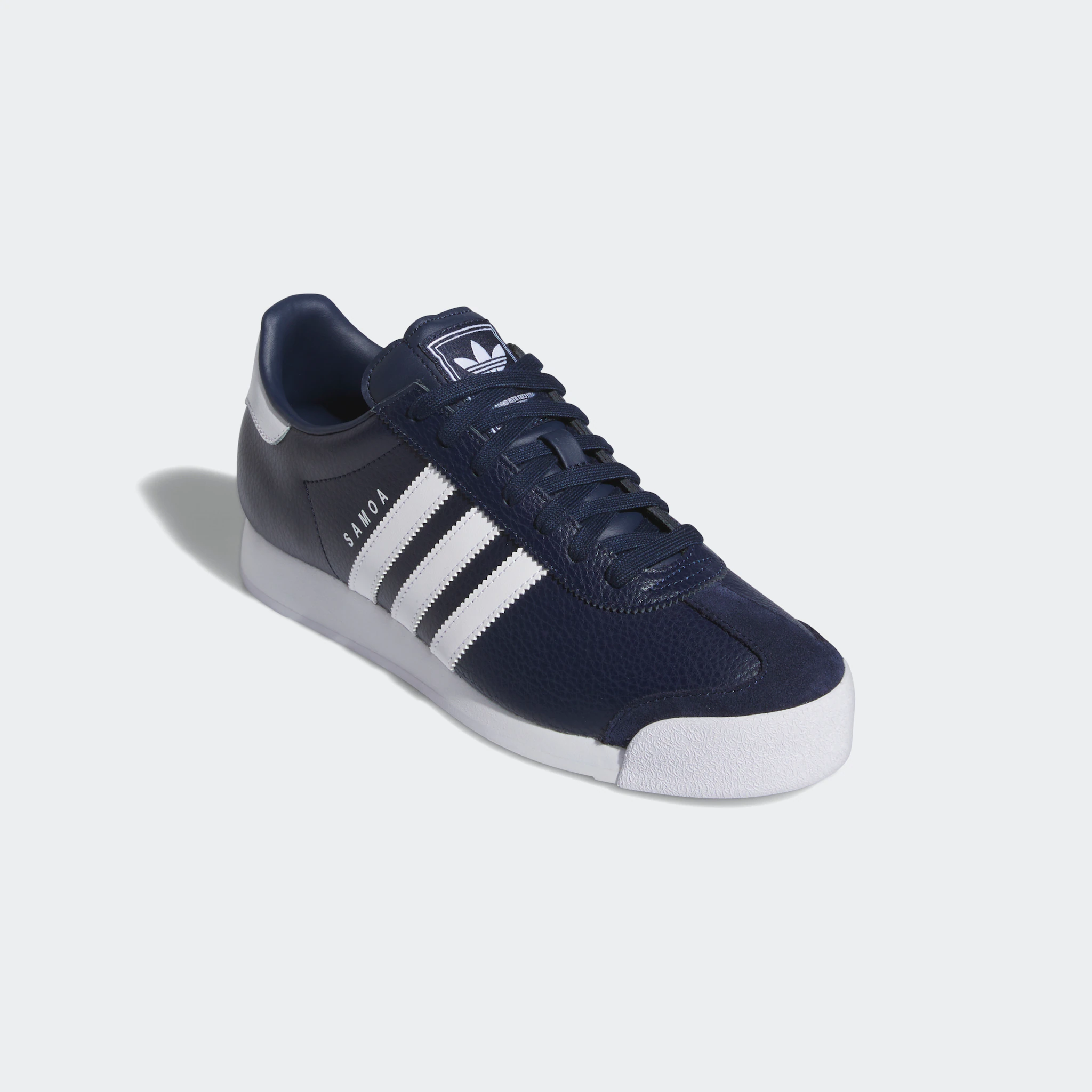 

Кроссовки Adidas Originals "SAMOA", цвет Night Indigo / Cloud White / Cloud White