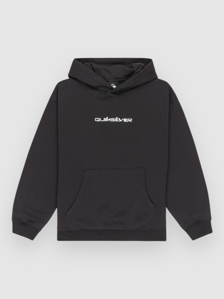 Толстовка Quiksilver Salt Water Graphic Kids Hoodie, black — фото 3
