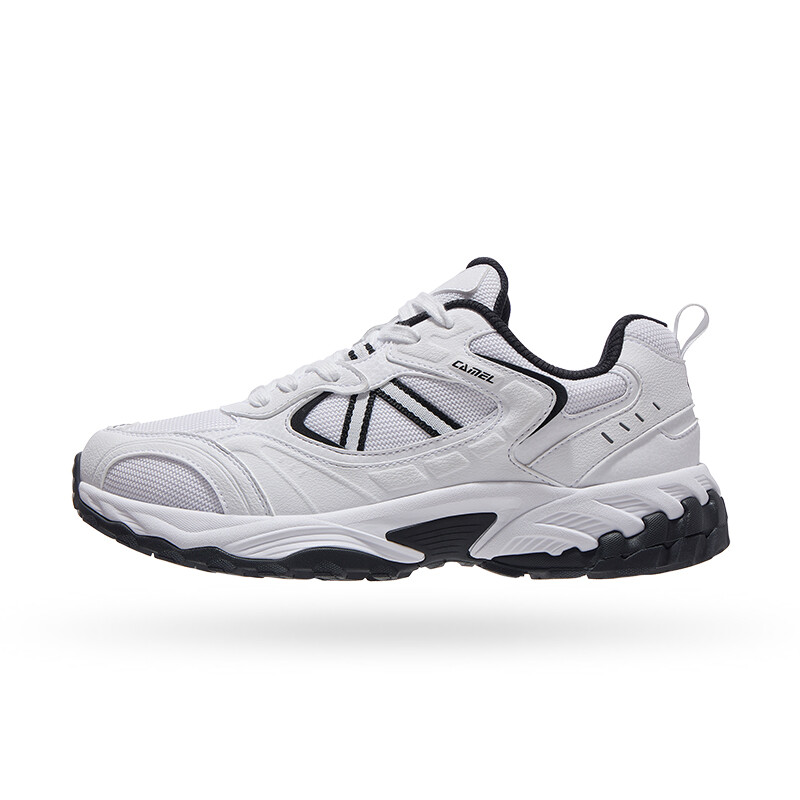 

Кроссовки женские с низким верхом Camel, цвет Camel white/black
