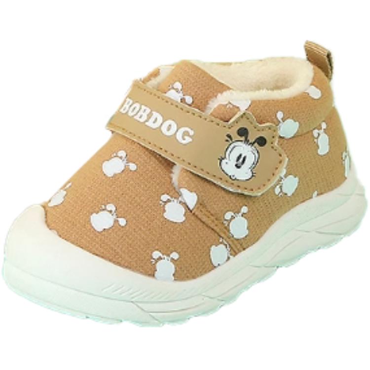 

Нескользящие низкие детские туфли для младенцев и малышей BOBDOG, хаки