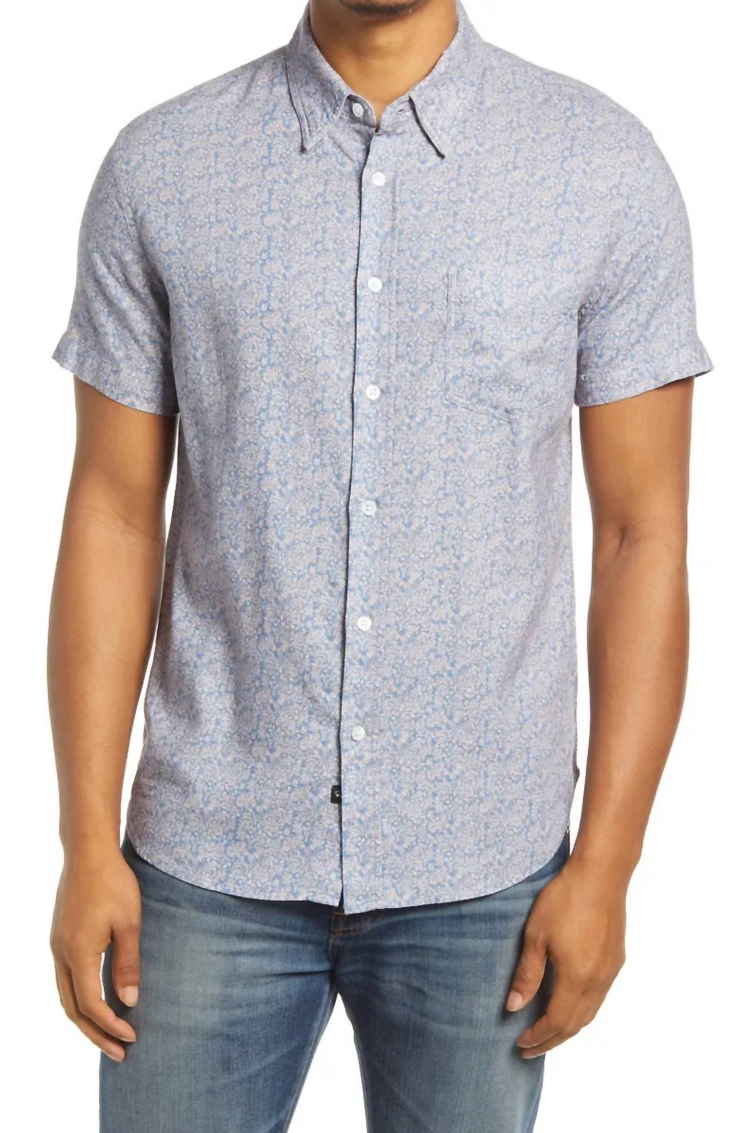 

Рубашка Carson Button Down в цвете Flora Bloom Rails