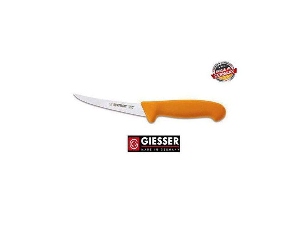 

Нож для обвалки Giesser 253513, гибкий рабочий нож, кухонный нож, 13 см