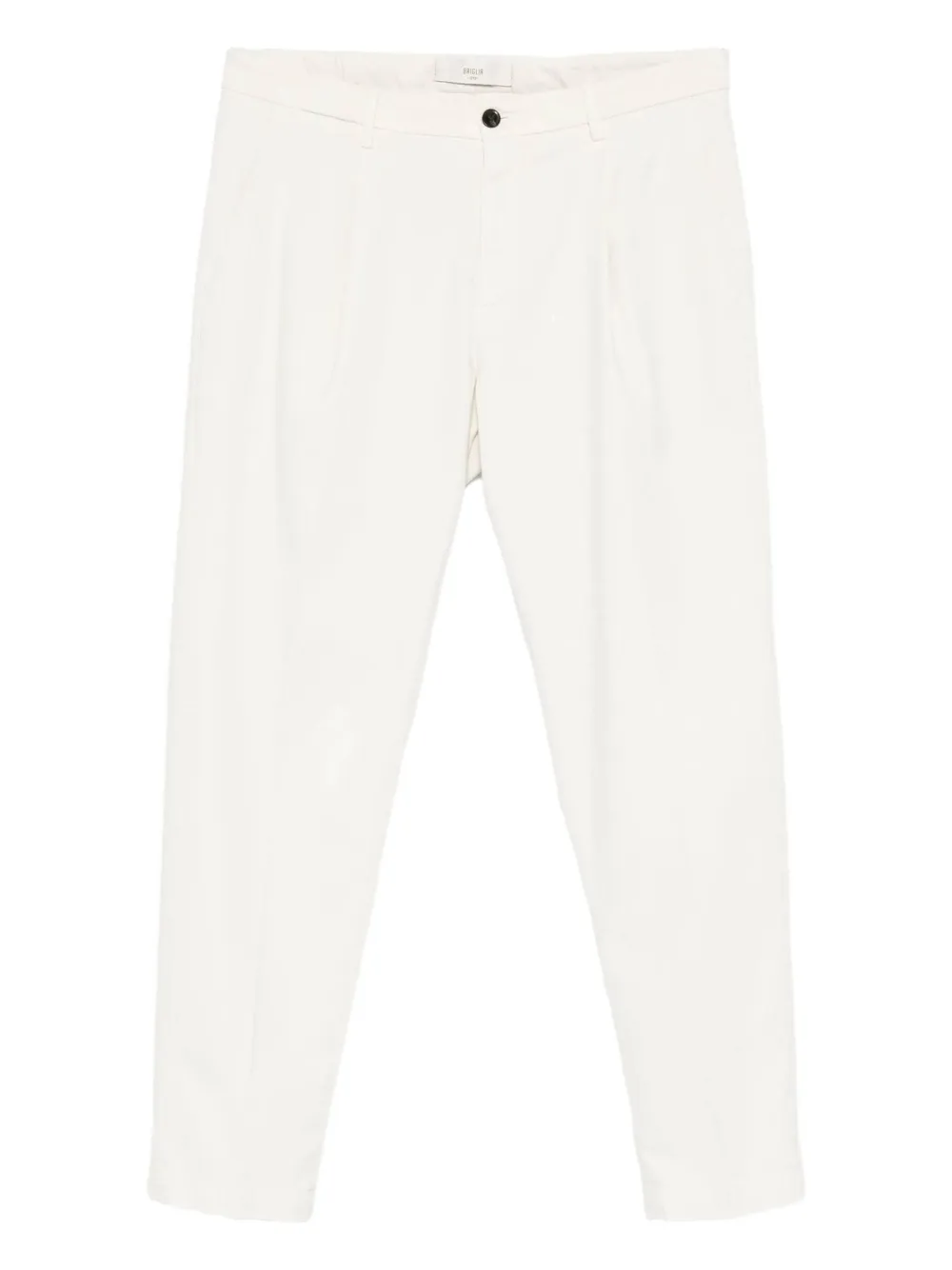 

Прямые брюки Briglia 1949, белый