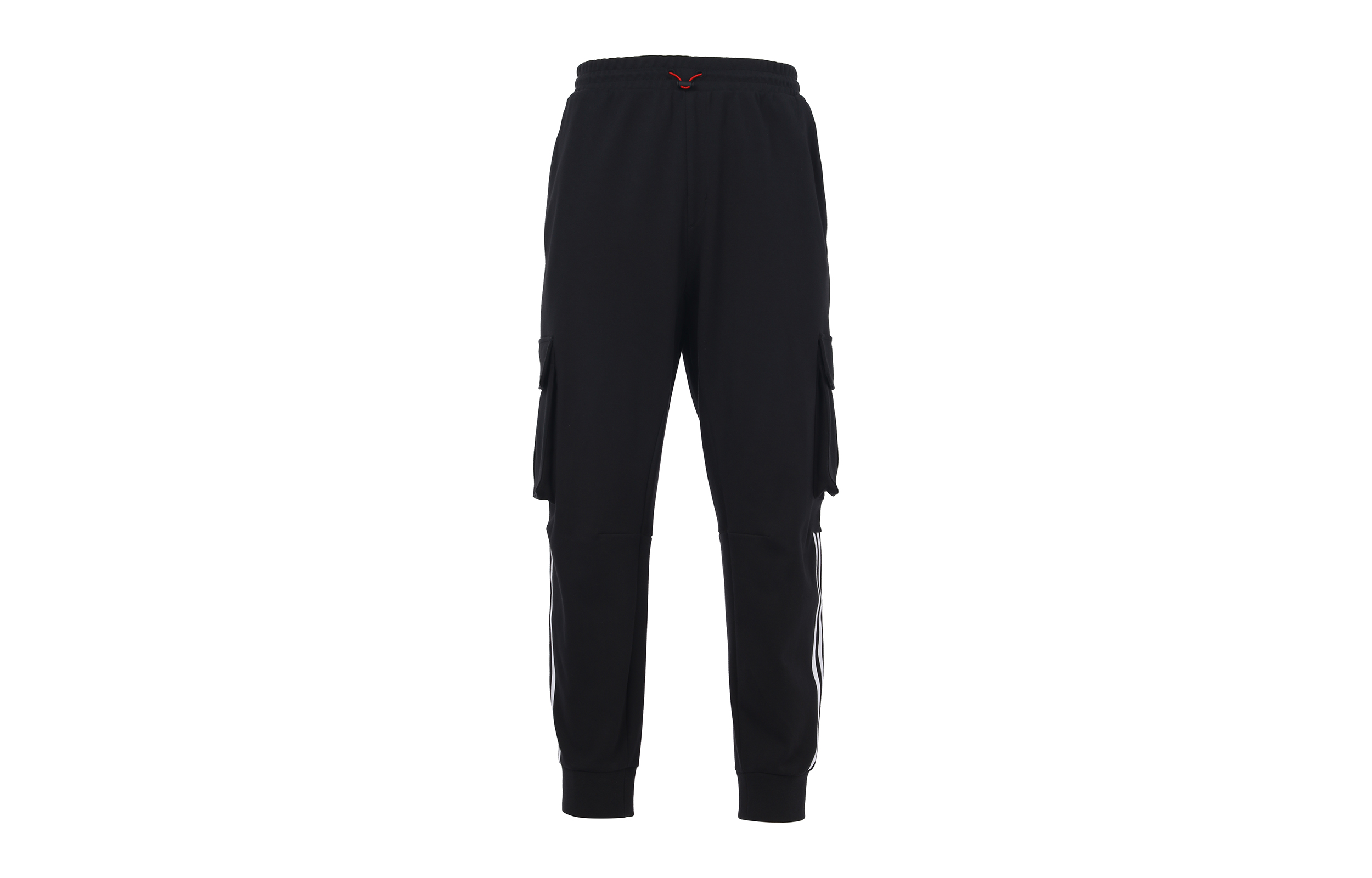 Adidas Коллекция CNY Карго Штаны Мужские Черные Moderate — фото 3