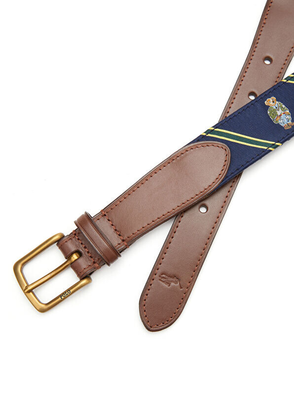 Комплект из 3 мужских носков с логотипом Polo Ralph Lauren, синий — фото 2