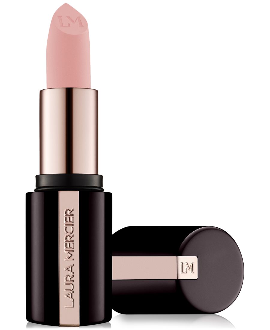 

Матовая помада Caviar Smoothing Matte Lipstick Laura Mercier, цвет 136 chantilly lace