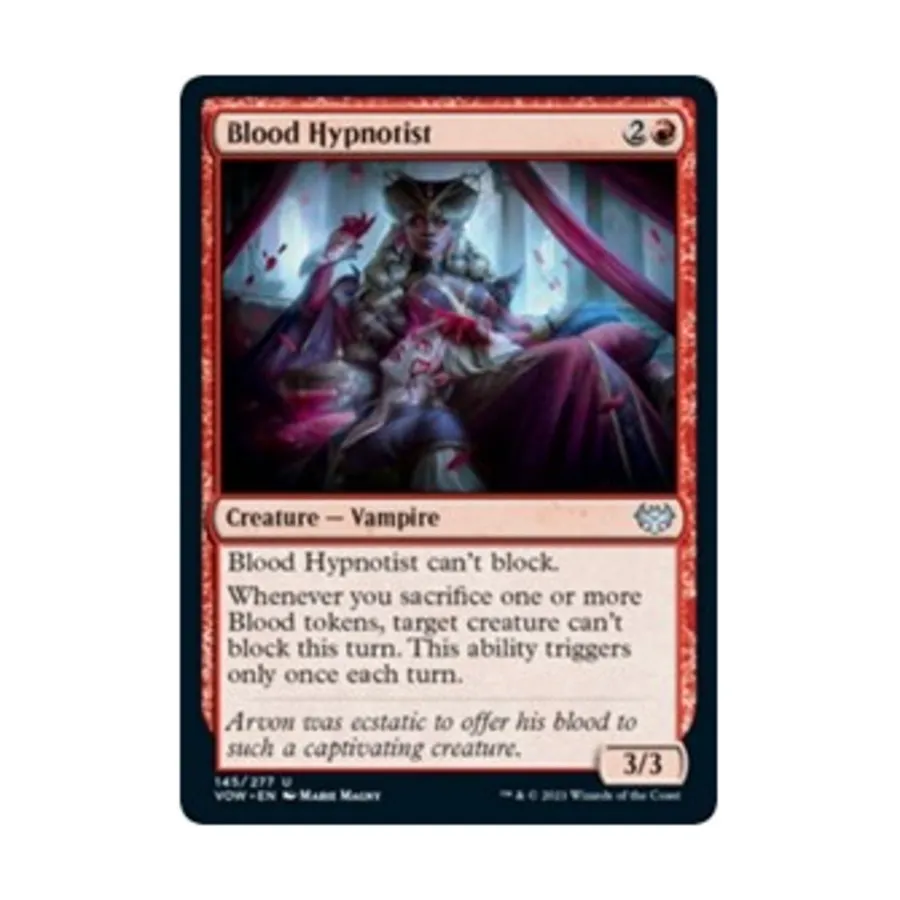 

CCG Кровавый гипнотизер (U), MTG - Innistrad: Crimson Vow