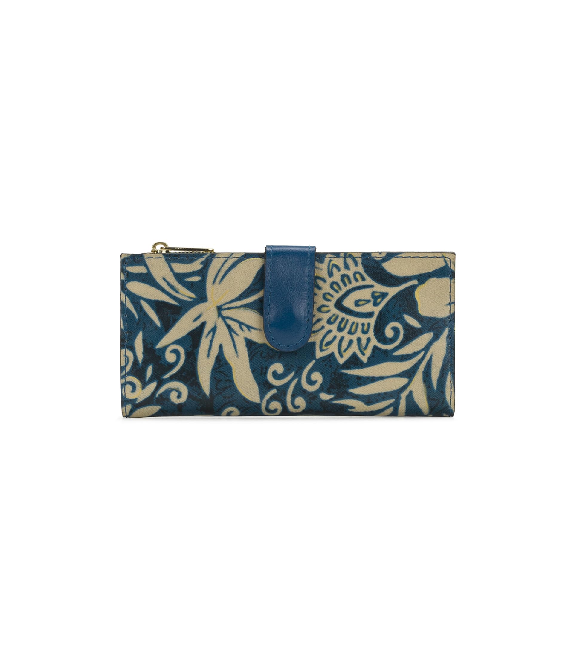 

Кошелек Patricia Nash Nazari Wallet, цвет Greek Floral Print 403