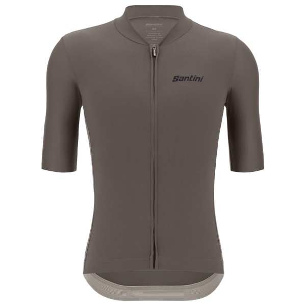 

Джерси Sensation s/s - веломайка Santini, серый