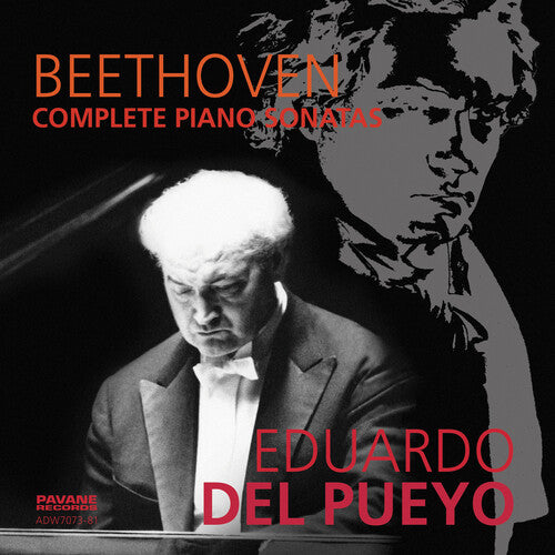 

CD диск Beethoven / Pueyo: Ludwig van Beethoven: Complete Piano Sonatas