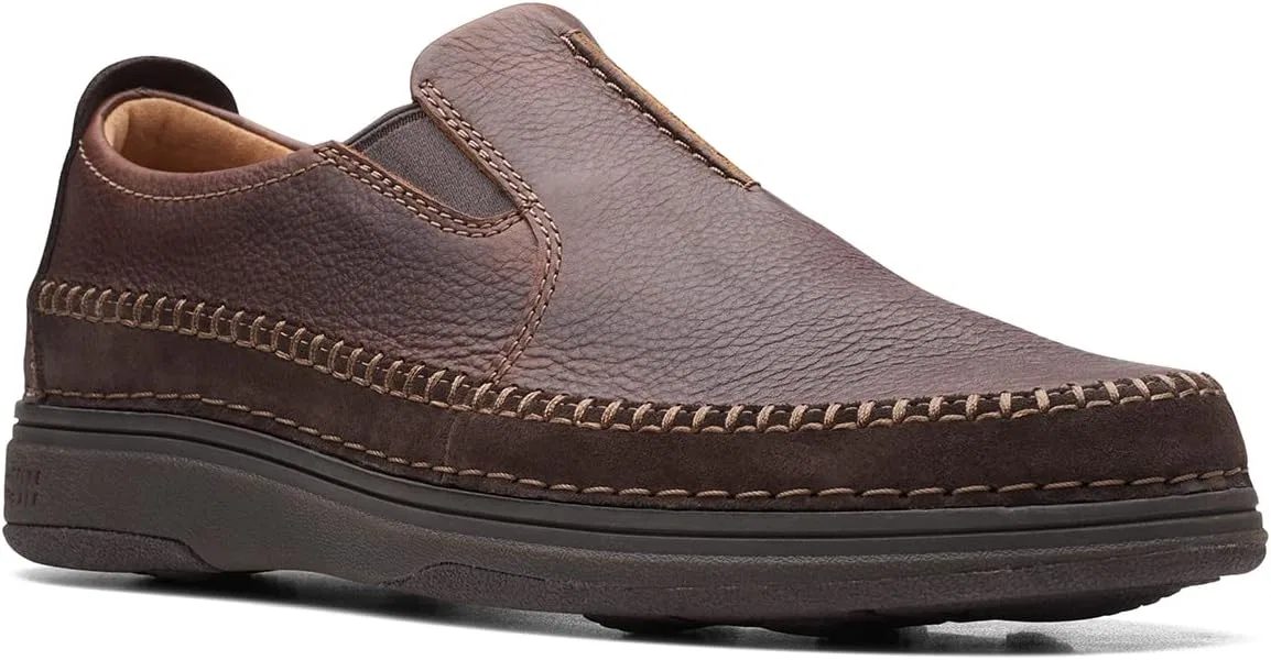 Туфли Clarks Men's Nature 5 Walk Oxford, 2-Dark Brown — фото 2