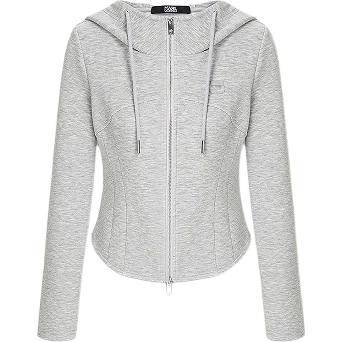 

Свитшот KARL LAGERFELD FW25 женский KARL LAGERFELD / Karl Lagerfeld Jeans, серый