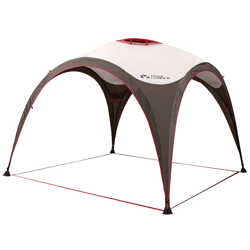 

Mobi Garden Outdoor водонепроницаемый и непромокаемый большой навес от солнца, вечерние палатки, вестибюль QT, вестибюль + тканевая дверь, посылка из 1 шт.