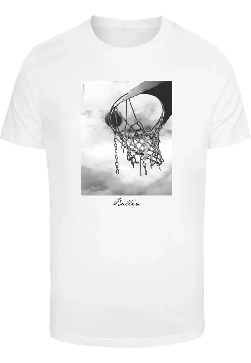 

Футболка MisterTee "Мужская футболка MisterTee Ballin 2.0", белый