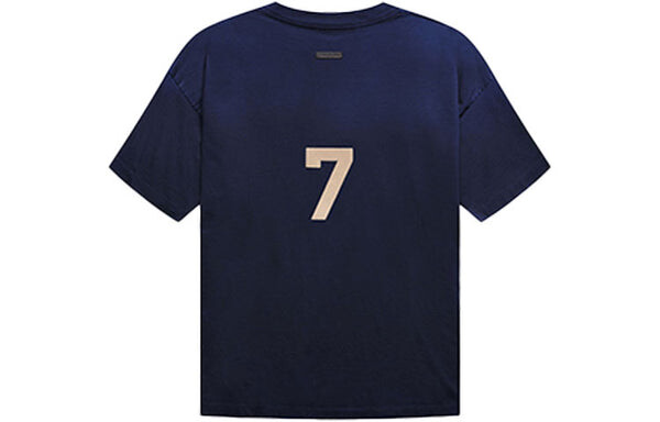Футболка 7 tee 'vintage navy' Fear Of God, синий — фото 2