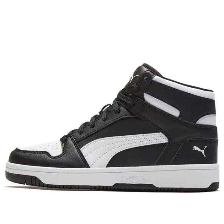 

Кроссовки PUMA Rebound LayUp SL 'Black White' 369573-01, черный