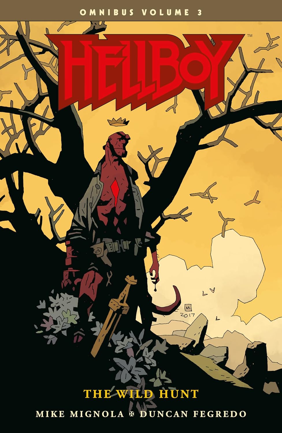 

Hellboy Omnibus Volume 3: The Wild Hunt (Hellboy Omnibus: the Wild Hunt) (Dark Horse Books)