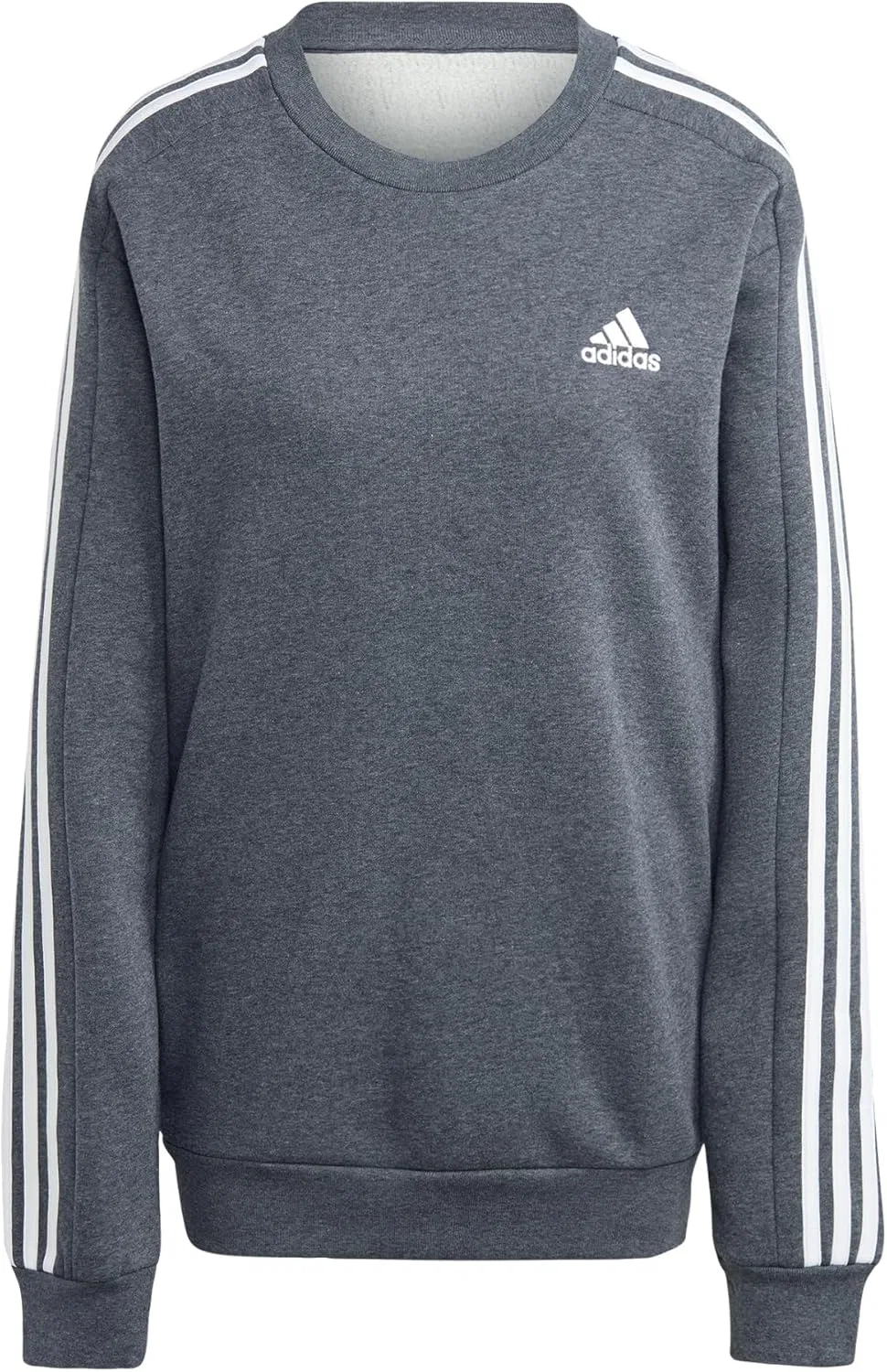Мужская флисовая толстовка adidas Essentials с тремя полосками