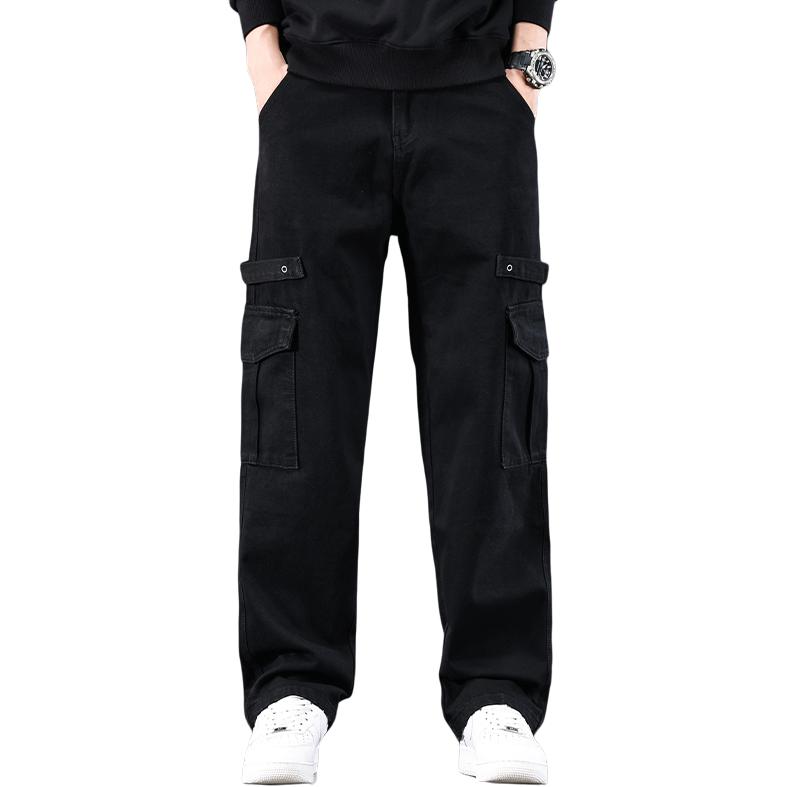 

Карго штаны мужские Jeep, черный серый