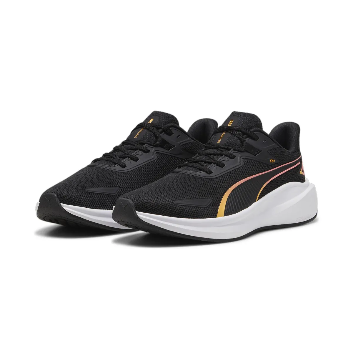 

Кроссовки PUMA "SKYROCKET LITE", цвет Puma Black-Sun Stream