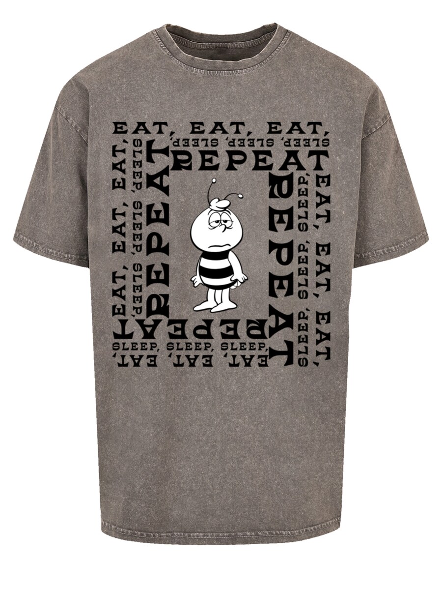 

Рубашка F4NT4STIC Heroes of Childhood, темно-серый