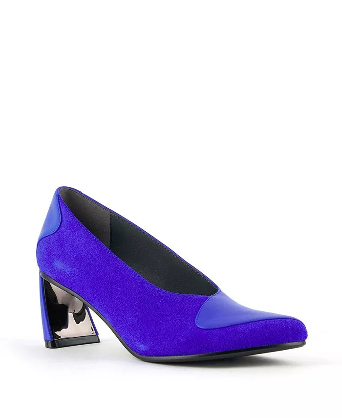 Женские туфли Zuma Dana Mid United Nude, серебро — фото 2