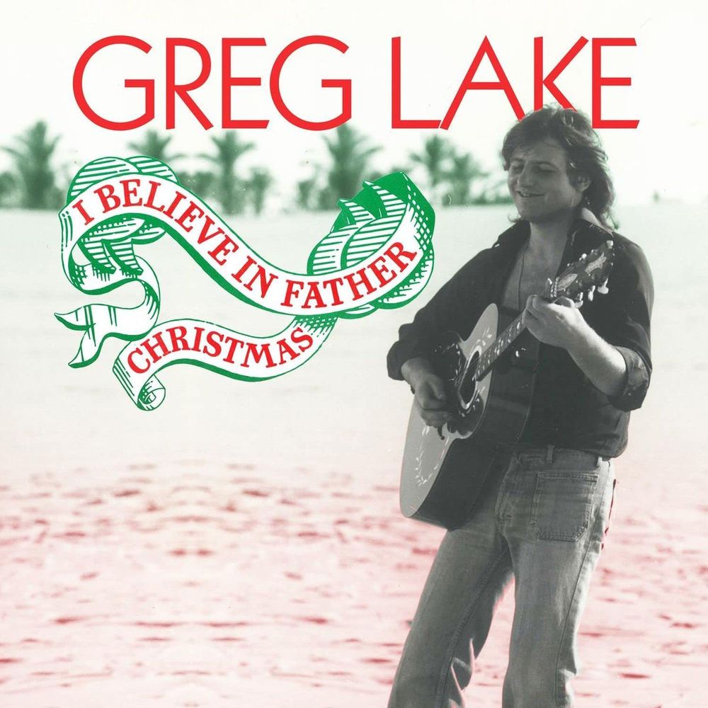 

Виниловая пластинка LP I Believe In Father Christmas [Red Vinyl] (10") - Greg Lake