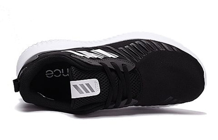 Кроссовки Alphabounce Rc Kids GS Low-top черные/белые Adidas — фото 4
