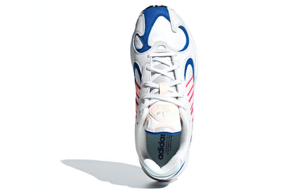 Кроссовки yung 1 Adidas, белый — фото 4