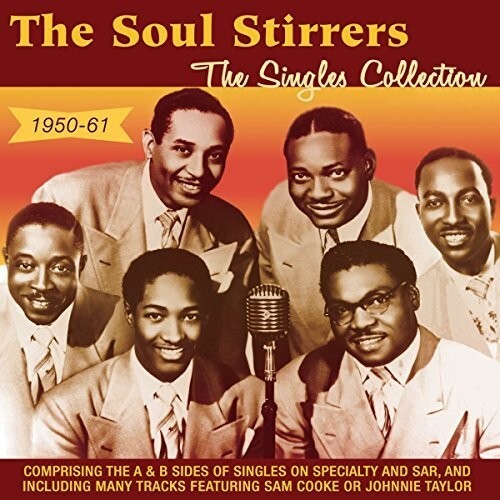 

CD диск Soul Stirrers: Singles Collection 1950-61