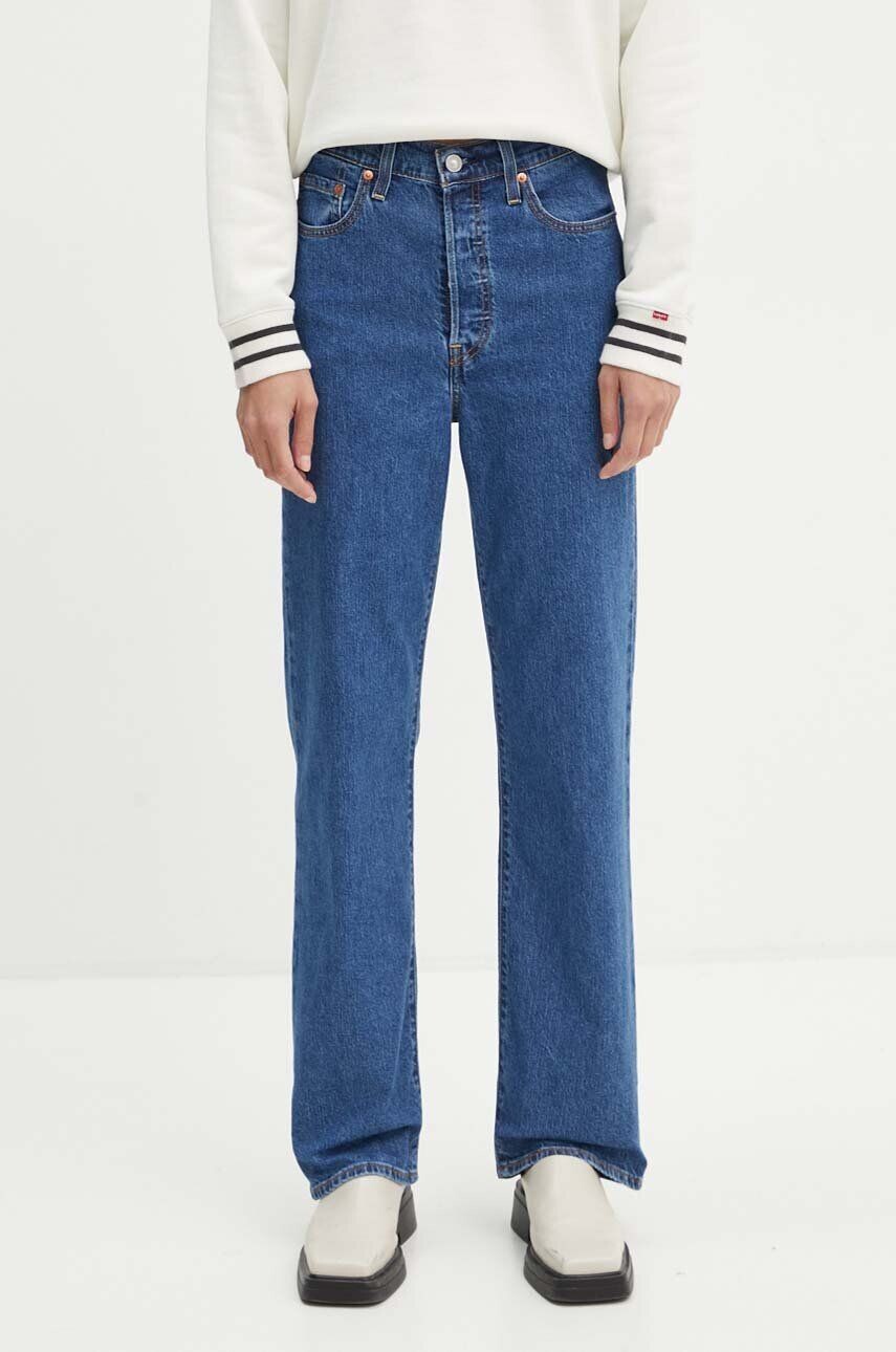 

Джинсы Levi's RIBCAGE ПРЯМЫЕ, синий