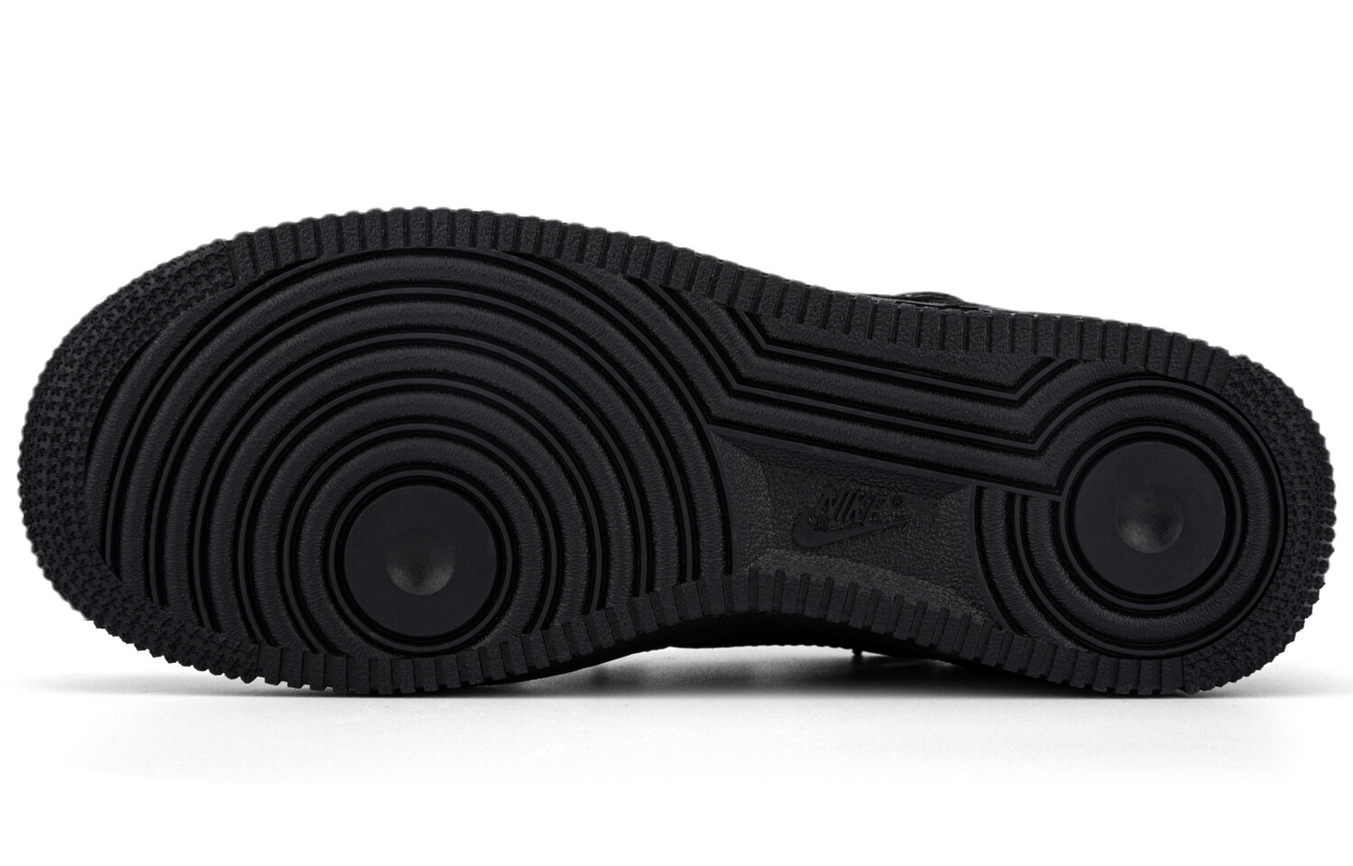 Кроссовки Nike Air Force 1 Skateboard Shoes Unisex Low-Top Black/Green