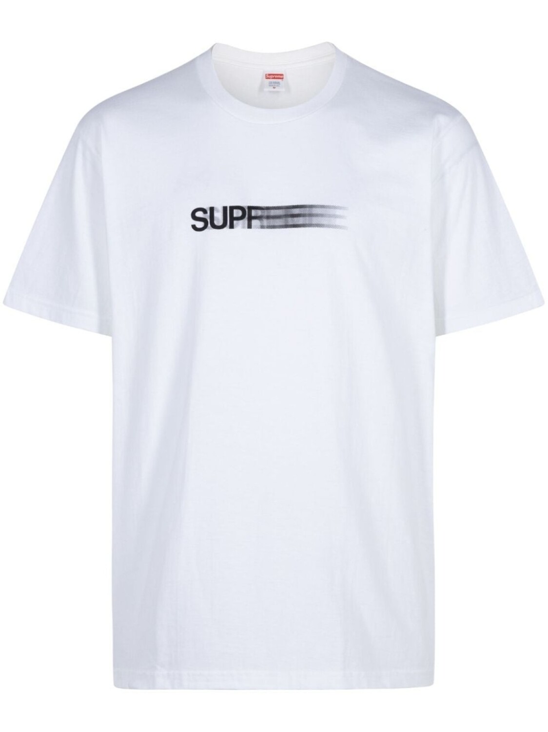 

Motion Logo SS23 — Белая футболка Supreme, белый