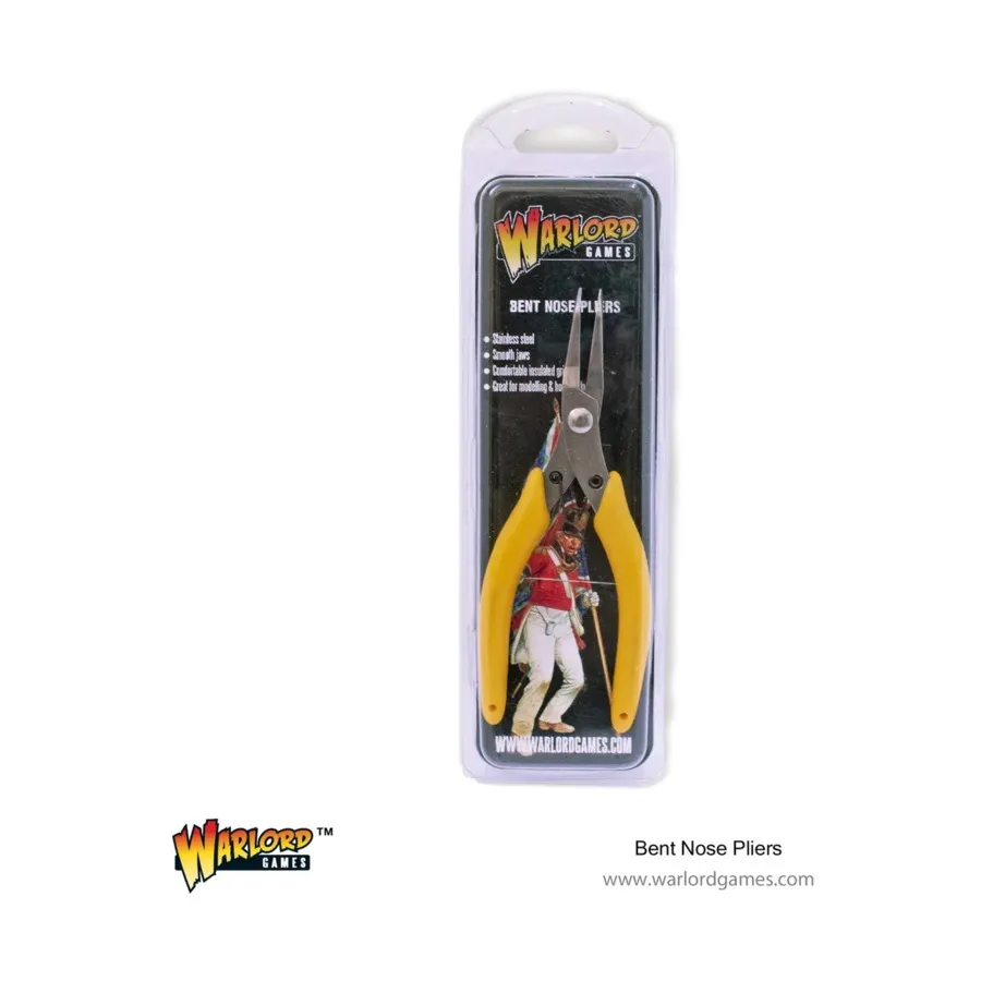 

Плоскогубцы с изогнутыми носами, Warlord Tools