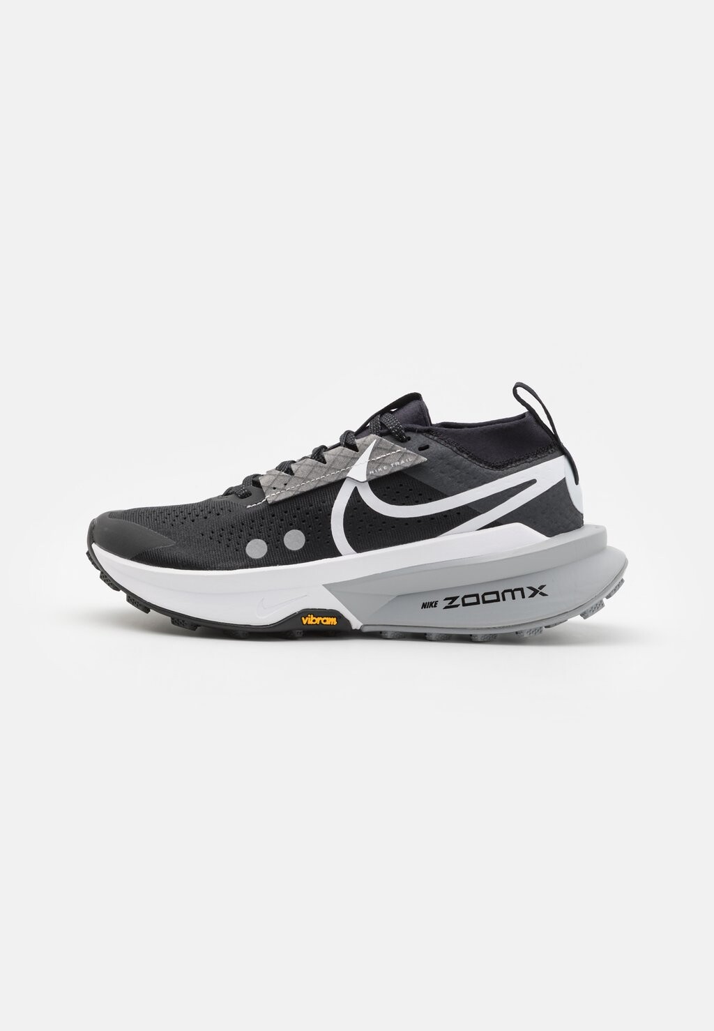 Кроссовки Zoomx Zegama Trail Nike, черный/белый/волко-серый/антрацит — фото 4