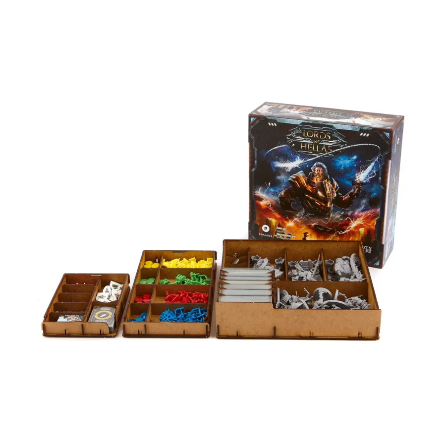 

Вставка для Лордов Эллады, Box Inserts (E-Raptor)