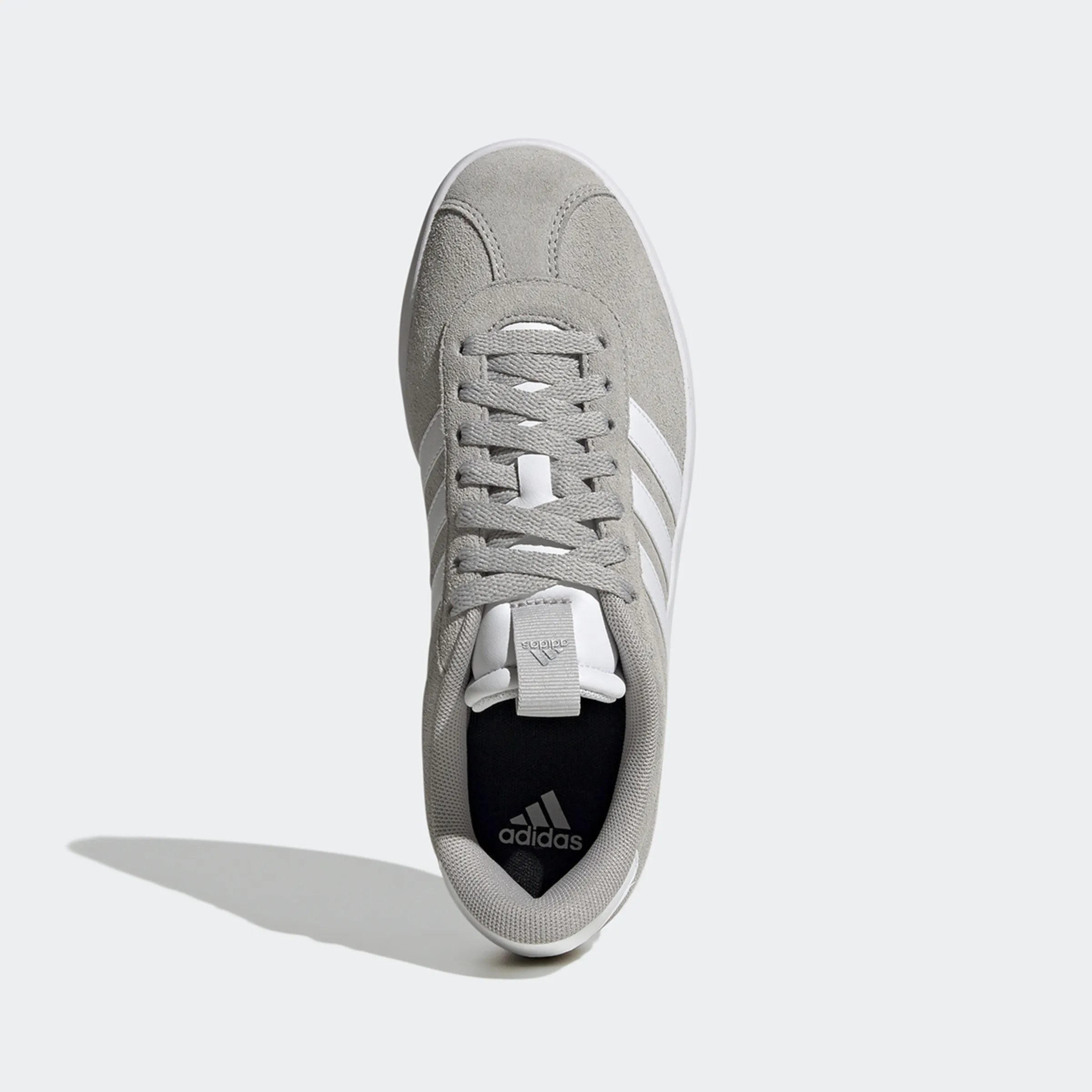 Женские повседневные кроссовки VL Court 3.0 Core Adidas, серый — фото 3
