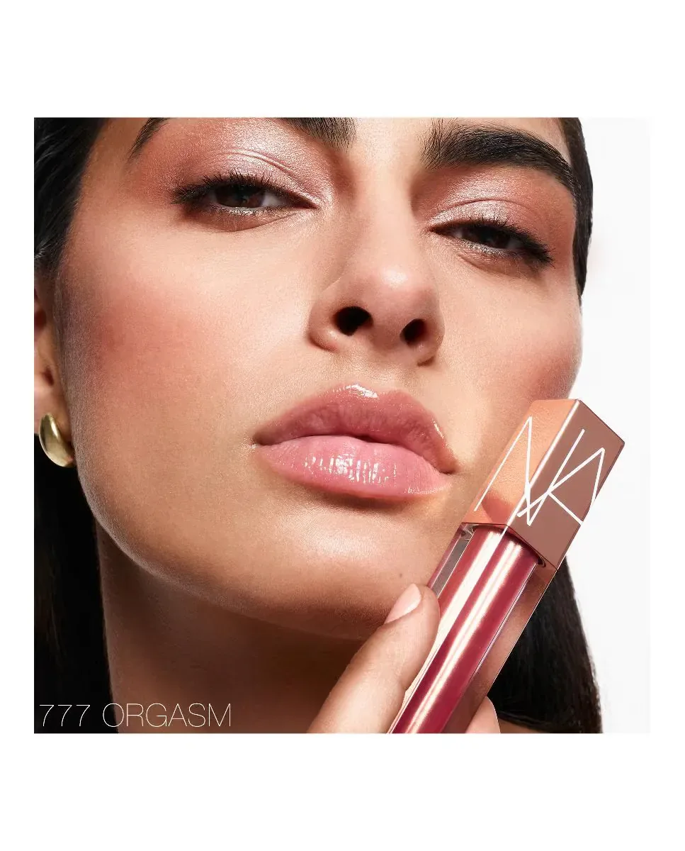 Блеск для губ Afterglow Lip Oil 7,5 мл Nars, Orgasm — фото 3