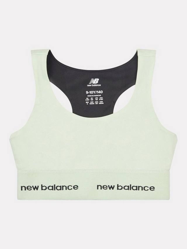 

Детский бралетт Harmony с V-образной спинкой New Balance, Melon Water