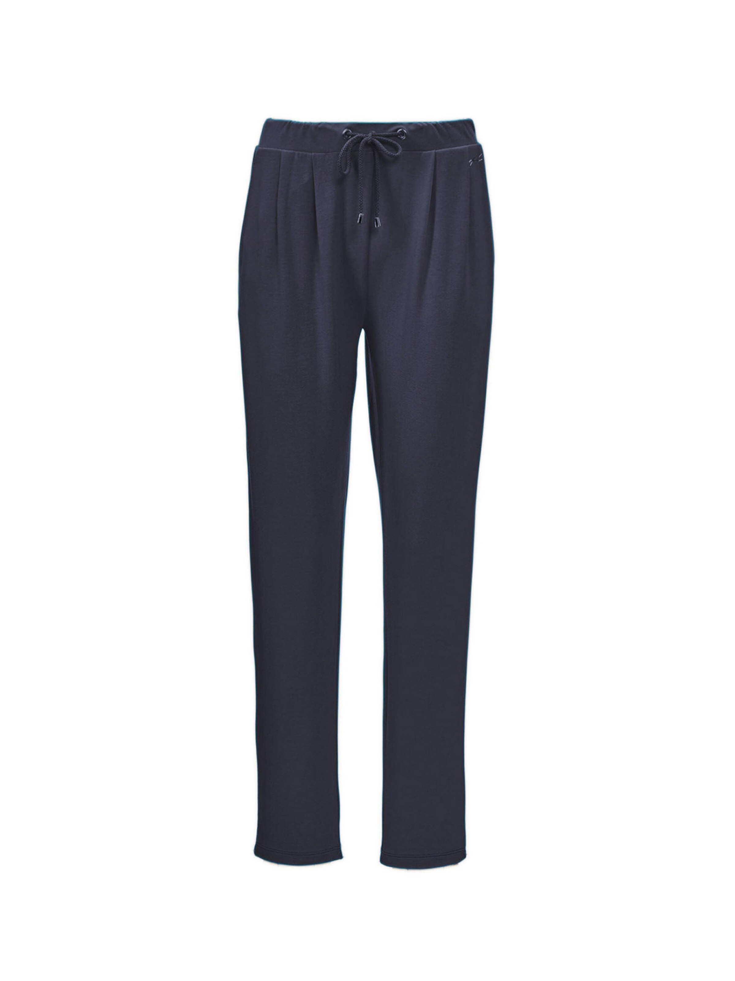 

Goldner Брюки с защипами в морском синем цвете