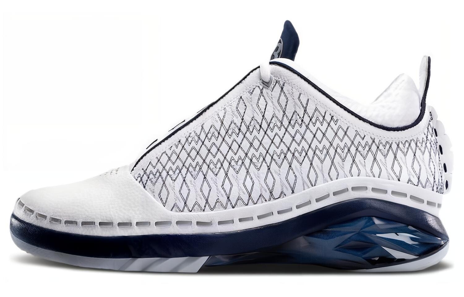 

Jordan 23 Low White Navy