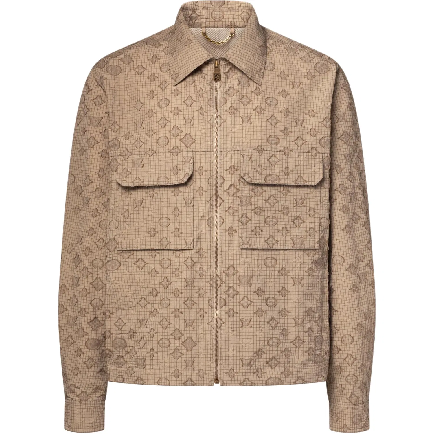 Куртка Louis Vuitton хаки